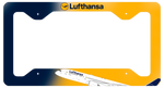 Lufthansa Livery - License Plate Thin Frame