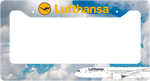 Lufthansa - License Plate Thick Frame