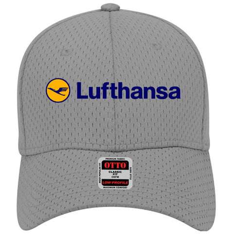 Lufthansa Airlines w/ Logo Mesh Cap
