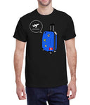 Luggage Desires Travel T-Shirt