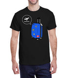 Luggage Desires Travel T-Shirt