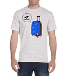 Luggage Desires Travel T-Shirt