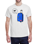 Luggage Desires Travel T-Shirt