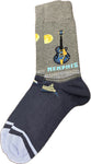 Hot Sox for Men - Blue Memphis