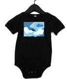 Flying Into The Clouds Infant Bodysuit