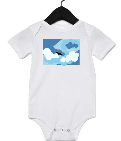 Flying Into The Clouds Infant Bodysuit