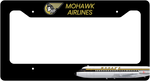 Mohawk Airlines - License Plate Thick Frame