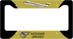 Mohawk Airlines Livery - License Plate Thick Frame