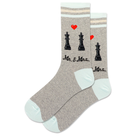 Hot Sox For Women-Mr & Mrs : MENS