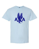 T-shirt AA avec logo aigle des années 40