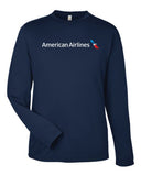2013 AA Logo Full Chest Long Sleeve Wicking T-Shirt