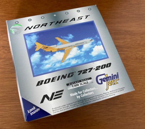 Northeast Airlines 727-200  N1645  Gemini 1:400