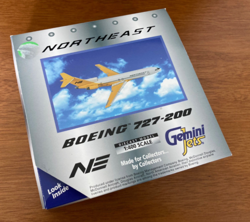 Northeast Airlines 727-200 N1645 Gemini 1:400