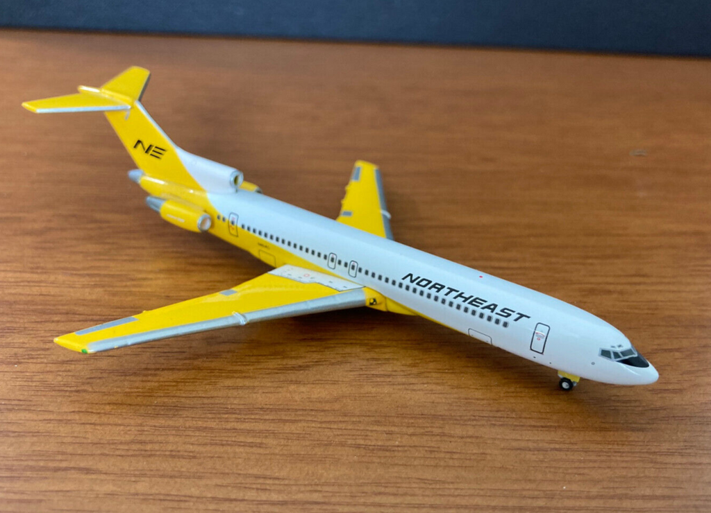 Northeast Airlines 727-200 N1645 Gemini 1:400