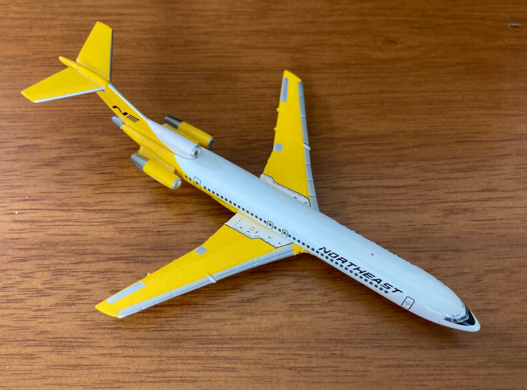 Northeast Airlines 727-200 N1645 Gemini 1:400