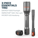 Nebo Essentials Trio