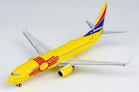 Southwest Airlines 737-800 New Mexico