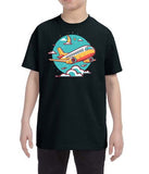 Flying Through The Night Kids T-Shirt