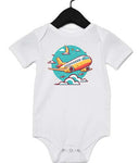 Flying Into The Nights Infant Bodysuit