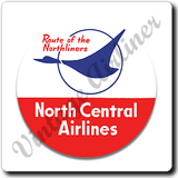 North Central Airlines Northerliners Coaster