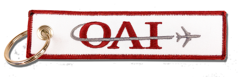 Embroidered Key Tag-OAI