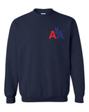 AA 1968 Logo - Left Chest - Sweatshirt
