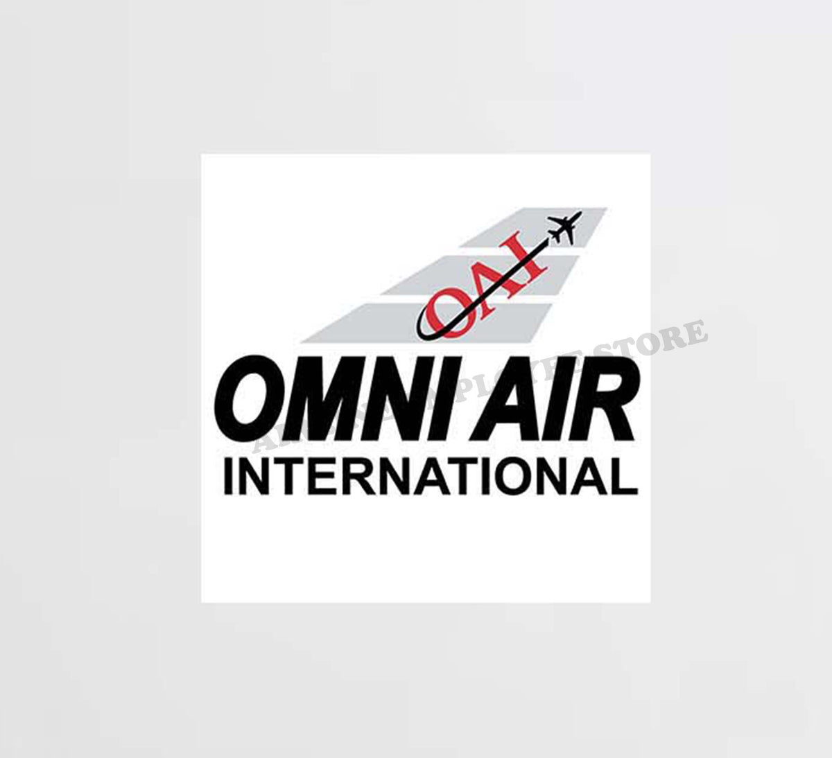 Omni Air International Livery Tail Design Decal Stickers – Airline ...