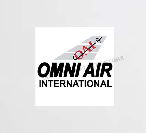 Omni Air International Livery Tail Design Decal Stickers