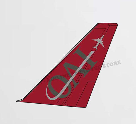 Omni Air International 767-200 Livery Tail Decal Stickers