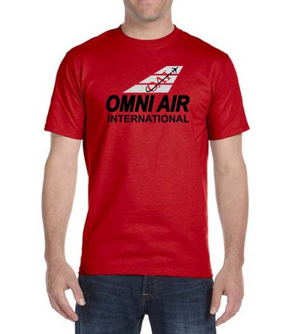 Omni Air International - Red Unisex T-Shirt