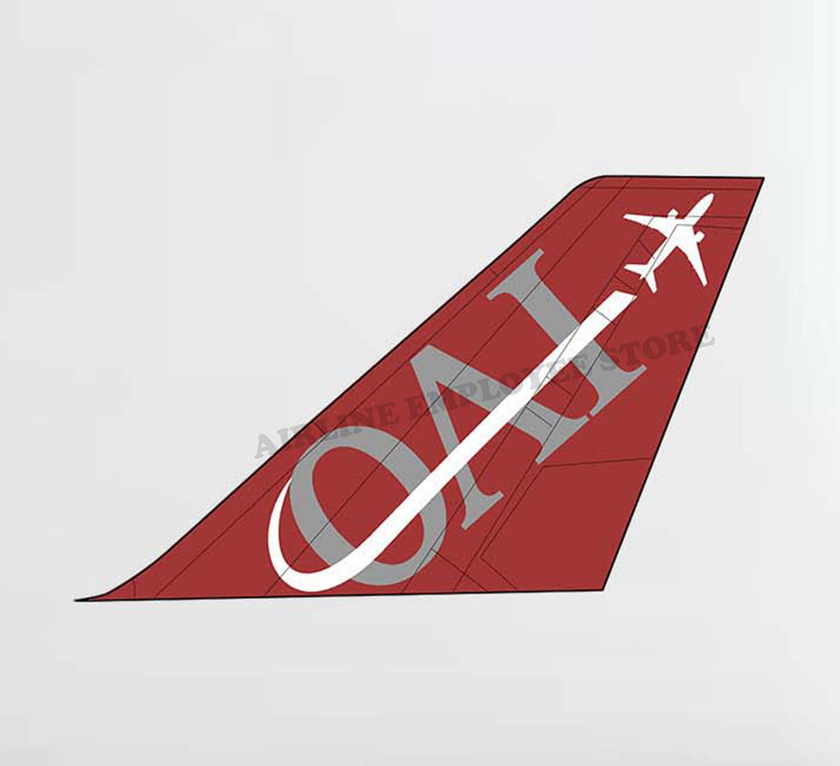 Omni Air Tail Decal Stickers – Airline Employee Shop