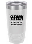 Ozark Aircraft Maintenance Tumbler