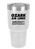 Ozark Aircraft Maintenance Tumbler