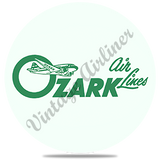 Ozark Airlines Vintage Coaster