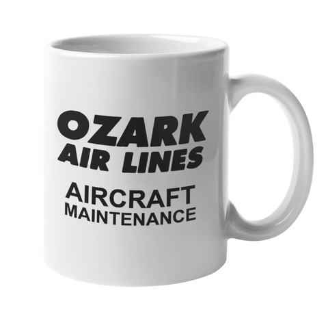 Ozark Aircraft Maintenance Coffee Mug