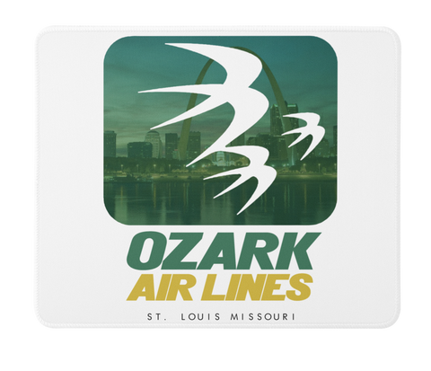 Ozark Logo Orgin View - St. Louis Missouri Mousepad