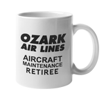 RETIREE Ozark Aircraft Maintenance Coffee Mug
