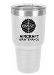 Pan American Aircraft Maitenance Tumbler