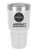 Pan American Aircraft Maintenance Tumbler