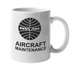 Pan American Aircraft Maintenance Coffee Mug