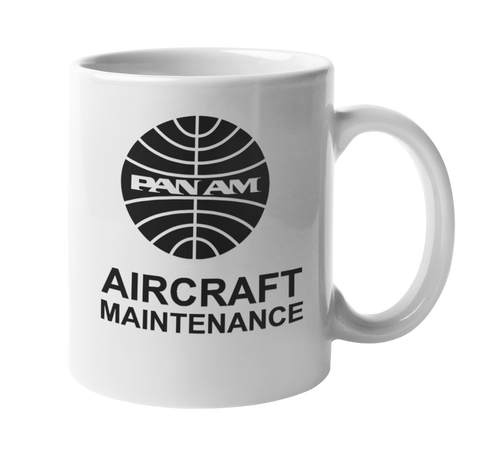 Pan American Aircraft Maintenance Coffee Mug