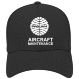 Pan Am Aircraft Maintenance Mesh Cap *A&P LICENSE REQUIRED*