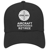 RETIREE Pan Am Aircraft Maintenance Mesh Cap