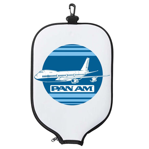 Pan American Airways- Pickleball Paddle Cover