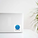 Pan Am Logo City View Decal Stickers