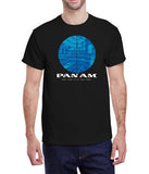 Pan Am Logo Orgin City View T-Shirt