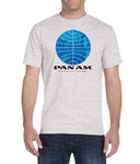 Pan Am Logo Orgin City View T-Shirt