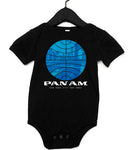 Pan Am Logo Infant Bodysuit