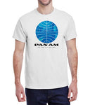 Pan Am Logo Orgin City View T-Shirt