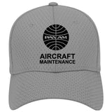 Pan Am Aircraft Maintenance Mesh Cap *A&P LICENSE REQUIRED*